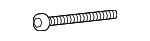 C2S11785 - Body: Motor Screw for Jaguar Image