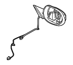 C2P16475 - : Mirror for Jaguar Image