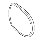 C2C37098 - Body: Mirror Glass for Jaguar Image