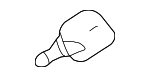 D11B67510 - Body: Washer Nozzle for Mazda: CX-3 Image