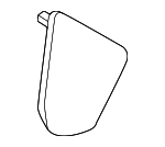 84281FN00A - Body: Reflector for Subaru Image