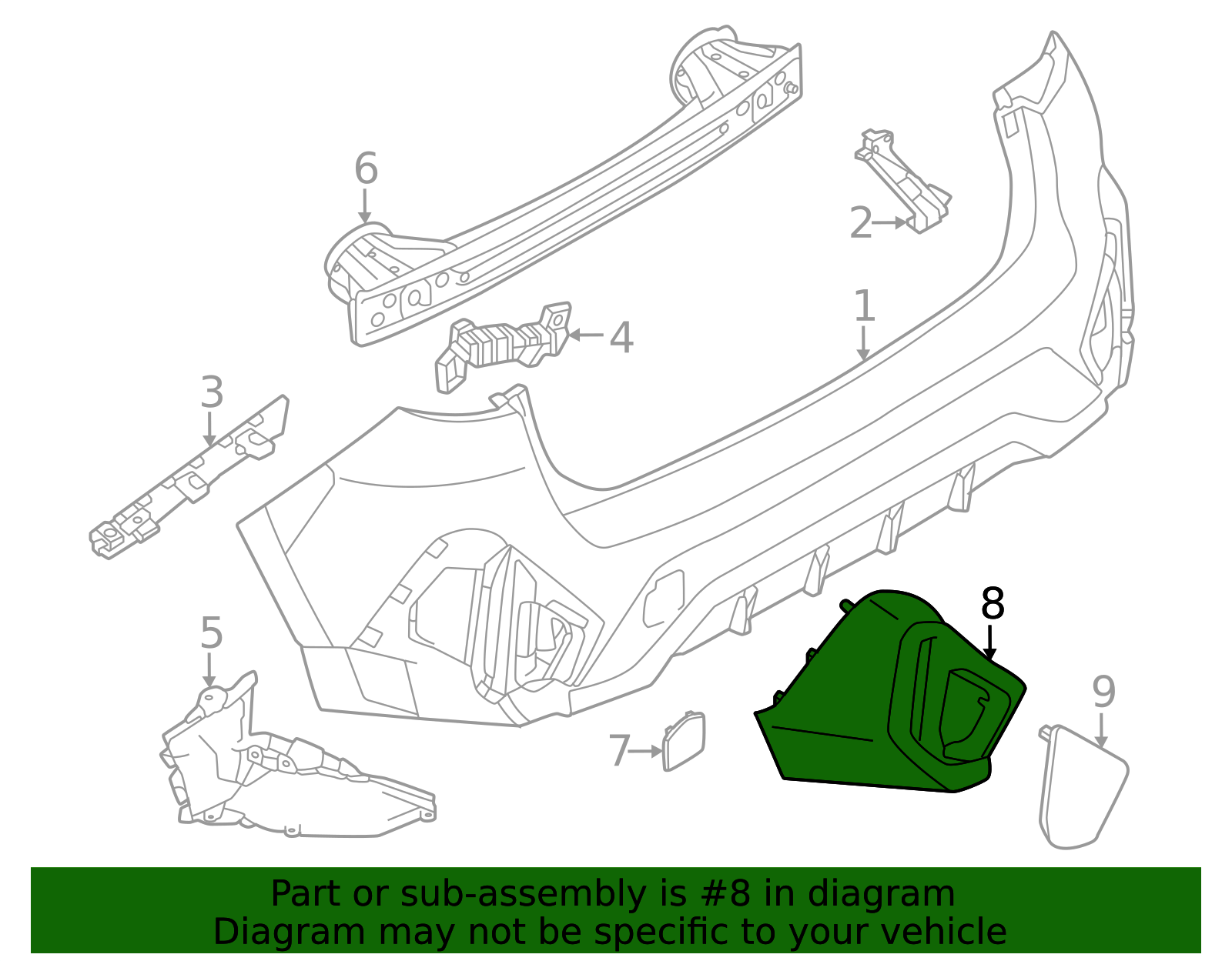 2024-2025 Subaru Crosstrek Side Cover 57731FN76A | OEM Parts Online