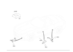 910002004124 - Electrical System: Rivet for Mercedes-Benz Image