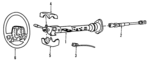 4723078 - Steering: Steering Column for Jeep: Grand Cherokee Image
