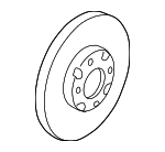 517122D370 - : Disc Brake Rotor Front for Hyundai: Elantra Image