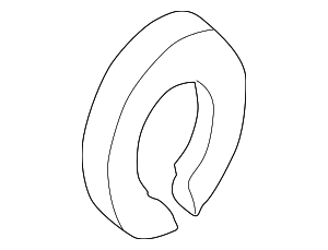 517182D020 - : Wheel Bearing Snap Ring for Hyundai: Elantra, Tiburon Image