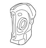 517562D020DS - : Splash Shield for Hyundai: Elantra Image