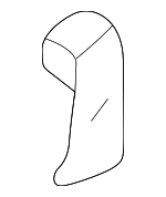 9568936000 - Brakes: Speed Sensor Clamp for Hyundai: Elantra Image