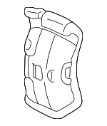 581802DA10 - : Disc Brake Caliper for Hyundai Image