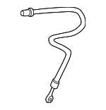 587322D000DS - : Front Flex Hose for Hyundai: Elantra Image