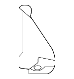 898A762010 - Electrical: Mount Bracket Bracket for Toyota: Mirai Image