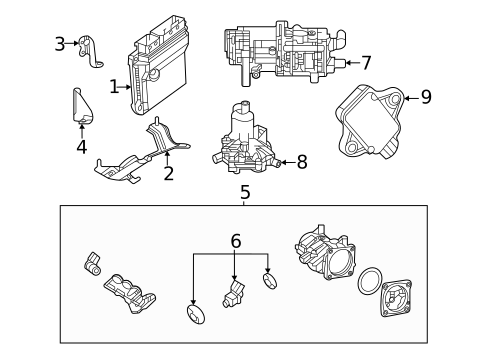 Ignition System for 2025 Toyota Mirai #0