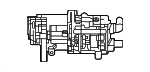 23C1077071 - : Re-Circulator Pump for Toyota: Mirai Image