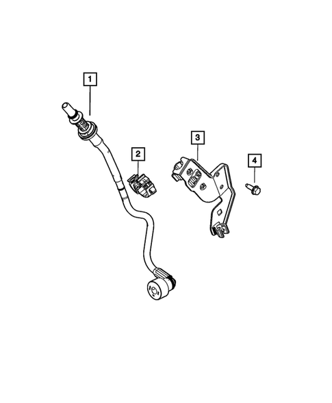Crankcase Ventilation for 2021 Fiat 500X #0