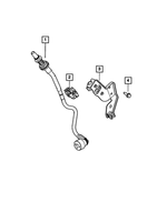 68491373AA - 1.3L Turbo; Engine: Vent Tube for Fiat: 500X | Jeep: Renegade Image