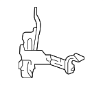 37821R5AA50 - : 2012-2014 Honda CR-V - Bracket Engine Control Module for Honda: CR-V Image