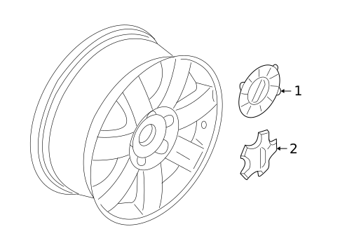 Covers & Trim for 2006 Ford Freestyle #0
