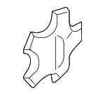 5F9Z1130BA - Suspension: Center Cap for Ford: Freestyle Image