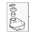 472200R050 - Body: Reservoir for Toyota: RAV4, Tacoma Image