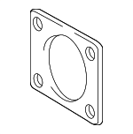 4478504020 - Body: Booster Assembly Gasket for Toyota: 4Runner, FJ Cruiser, Land Cruiser, Sequoia, Tacoma, Tundra Image