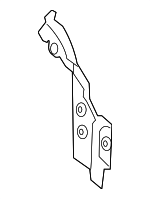 51445SL0009P - : Tail Lamp Pocket for Subaru Image