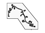 80650T21A40 - HVAC: Harness for Honda: Civic, HR-V Image