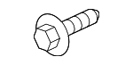 N10714101 - Body: Impact Bar Bolt for Volkswagen: Atlas, Atlas Cross Sport, ID. Buzz Image