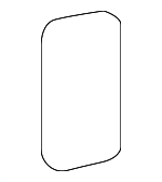 7N0864733A - Body: Quarter Panel Damper for Volkswagen: Atlas Cross Sport, GTI, ID.4 Image