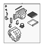 971000A120 - : 2006-2008 Hyundai Sonata - Blower Assembly for Hyundai: Sonata Image