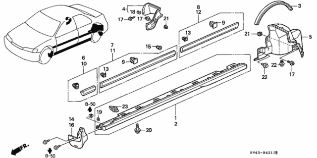 Protector for 1995 Honda Accord #0