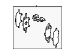 D10601JA0A - Brakes: Disc Brake Pad Set for Nissan Image