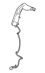 K85T06RF0B - : Front Center Air Bag for Nissan Image