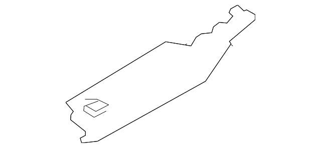 Knee Air Bag - Nissan (K85R1-6RF0A)