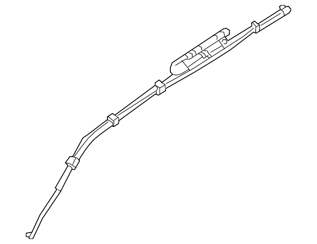 Head Air Bag - Nissan (K85P1-6RF0A)