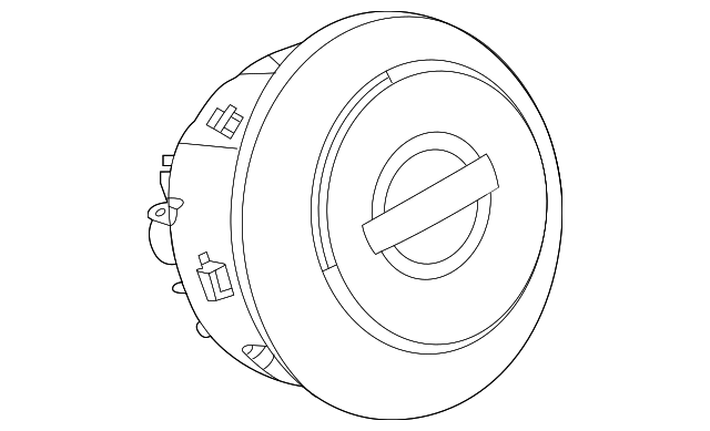 Driver Air Bag - Nissan (K8510-6RF0A)