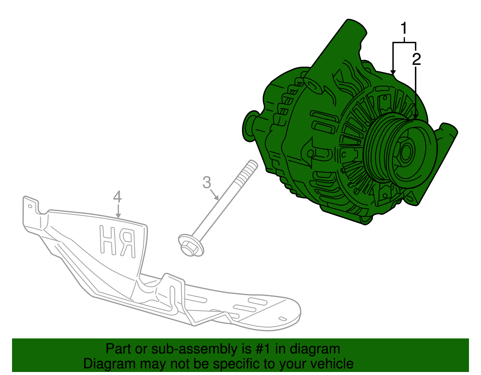 チンパン︎ 1pc Alternator 2874279 4959881 For Cummins QSZ13 Engine | eBay