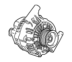 XR842452 - : Alternator for Jaguar: S-Type Image