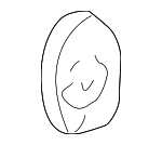 F3TZ5A262CA - Exhaust: Exhaust System Hanger for Ford: E-350 Club Wagon, E-350 Econoline, E-350 Econoline Club Wagon, E-350 Super Duty, E-450 Econoline Super Duty, E-450 Super Duty, E-550 Econoline Super Duty, Econoline Super Duty, F-250, F-250 HD, F-250 Super Duty, F-350, F-350 Super Duty, F-450 Super Duty, F-550 Super Duty, F-Super Duty Image