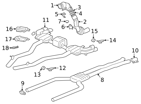 Exhaust Components for 2024 BMW M8 #0