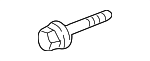 90173S84A00 - Suspension: Upper Arm Bolt for Acura Image
