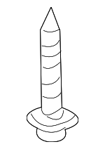 90162S84A00 - Suspension: Suspension Cross-member Bolt for Acura Image