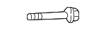 90181S84A00 - Suspension: Leading Arm Bolt for Acura Image