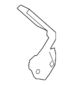4M8823301B - Body: Hinge for Audi: Q8, RS Q8, SQ8 Image