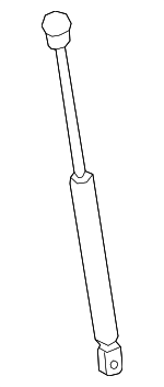 4M8823359A - Body: Support Strut for Audi: Q8, RS Q8, SQ8 Image