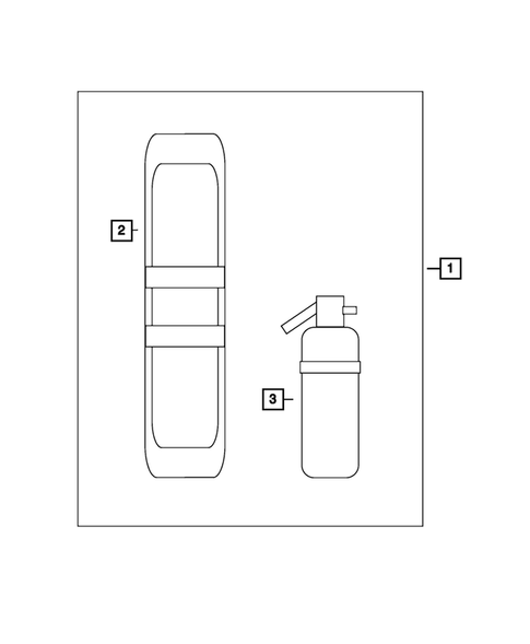 Emergency Kit for 2018 Jeep Wrangler JK #0