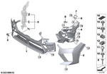 51117884920 - : Insert, Bumper, Right for BMW Image