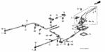 90705SD2931 - Chassis: PIN, SNAP (6MM) for Acura Image