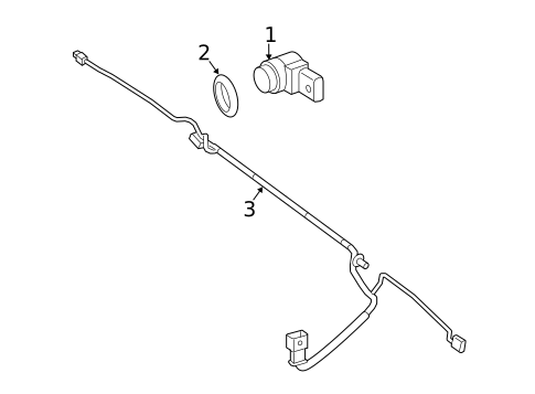 Bumper & Components - Rear for 2018 Mercedes-Benz Sprinter 2500 #2
