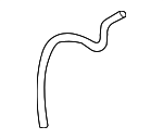 45162XA00B - Cooling System: Overflow Hose for Subaru Image