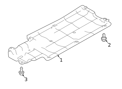 Under Cover & Splash Shields for 2022 Subaru Impreza #0